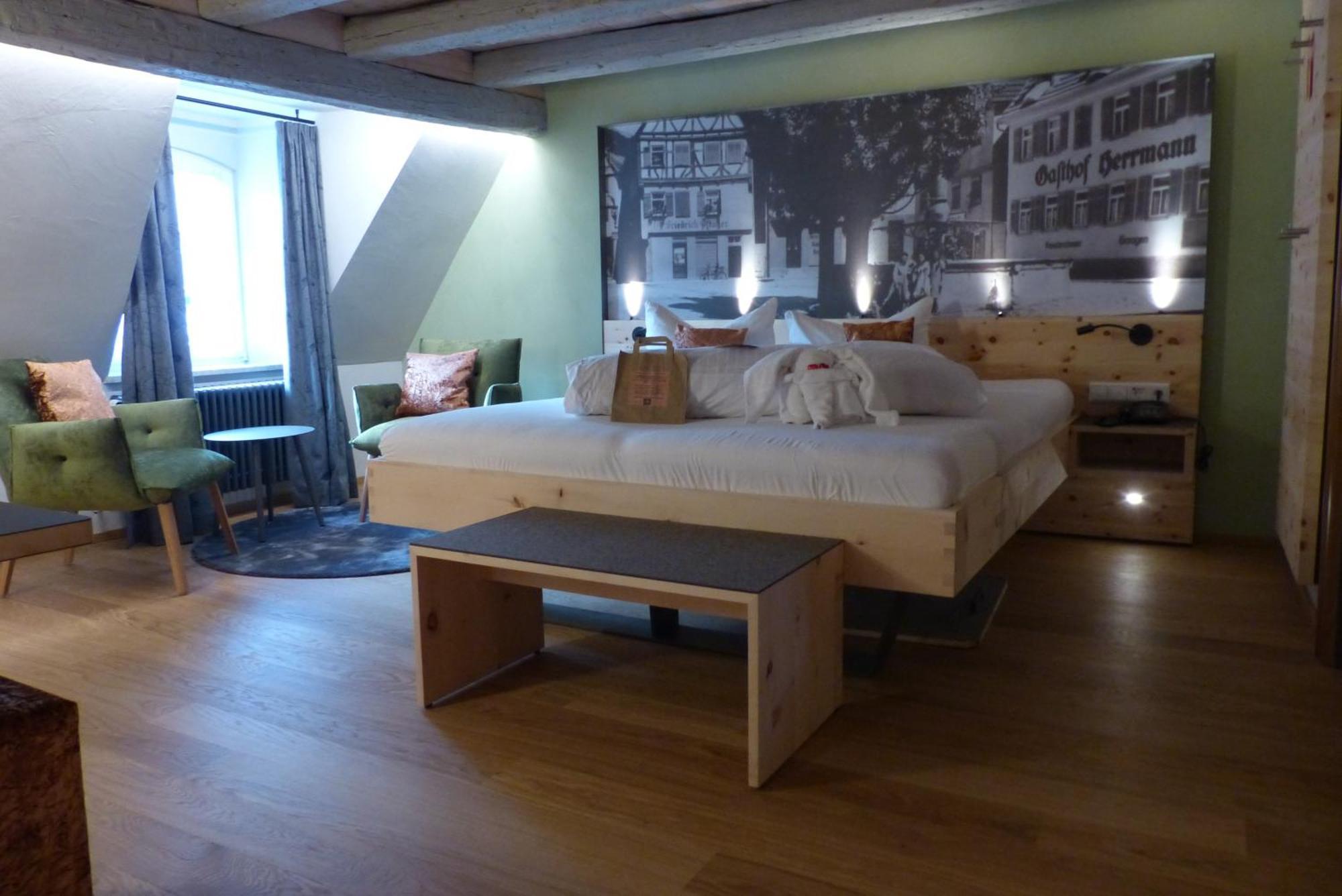 Hotel Herrmann Münsingen المظهر الخارجي الصورة