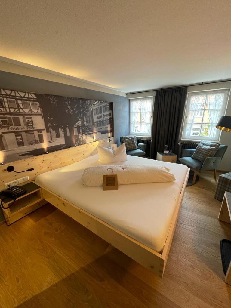 Hotel Herrmann Münsingen المظهر الخارجي الصورة