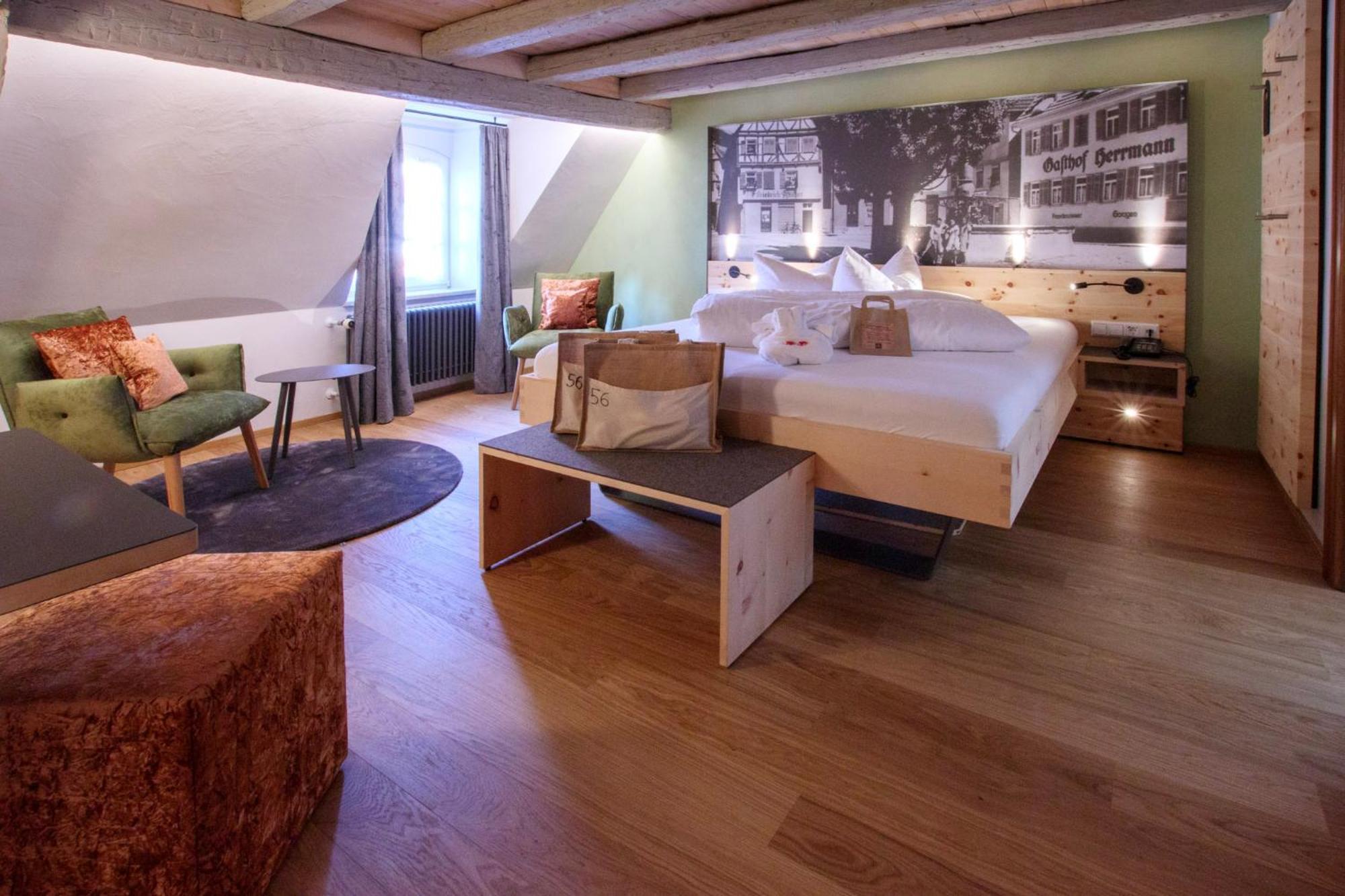 Hotel Herrmann Münsingen المظهر الخارجي الصورة