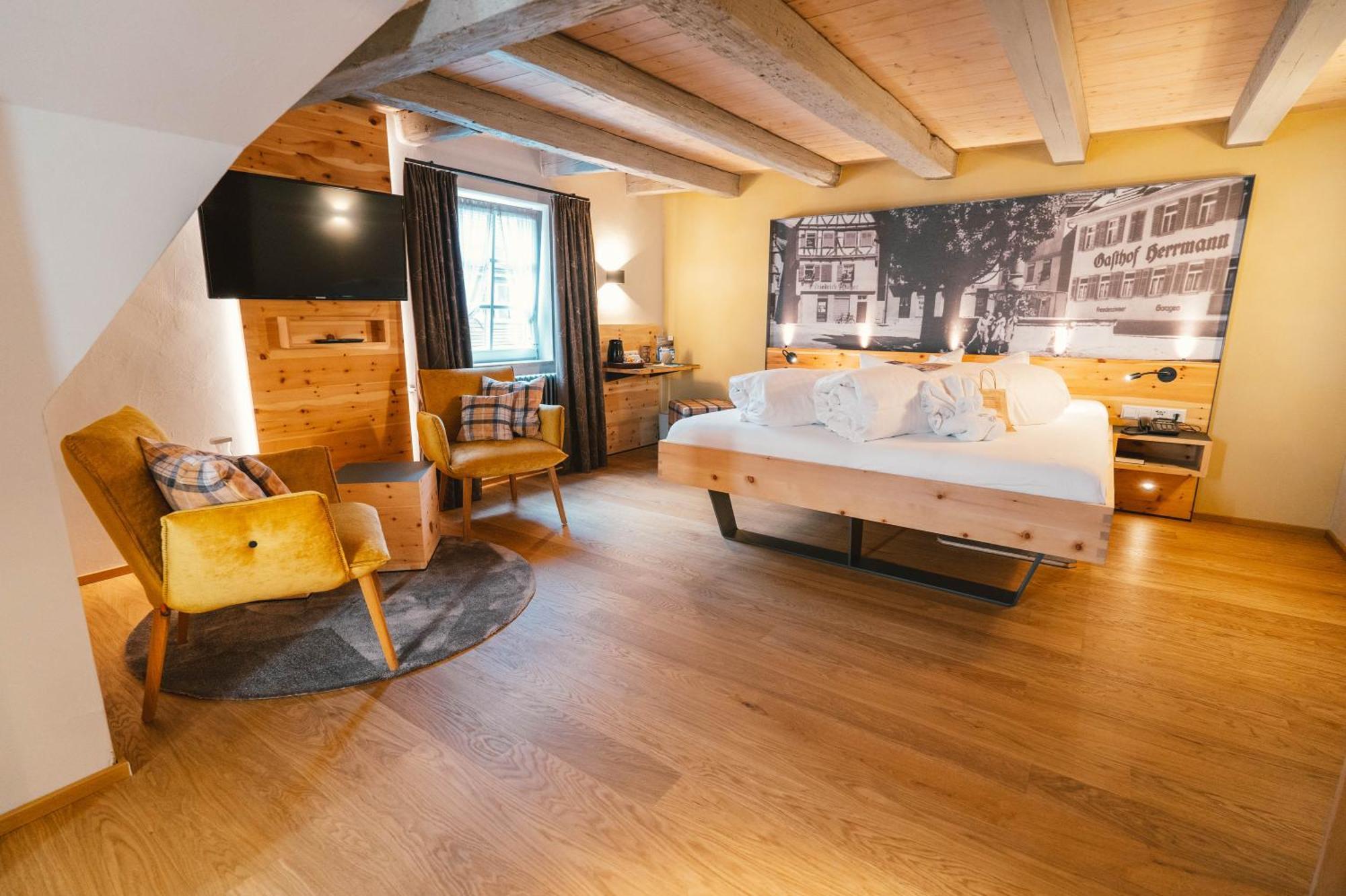 Hotel Herrmann Münsingen المظهر الخارجي الصورة