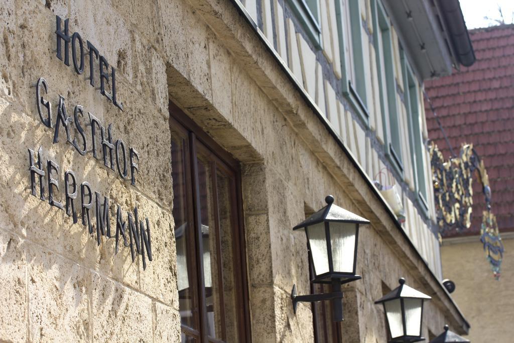 Hotel Herrmann Münsingen المظهر الخارجي الصورة