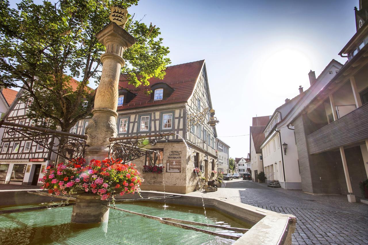 Hotel Herrmann Münsingen المظهر الخارجي الصورة